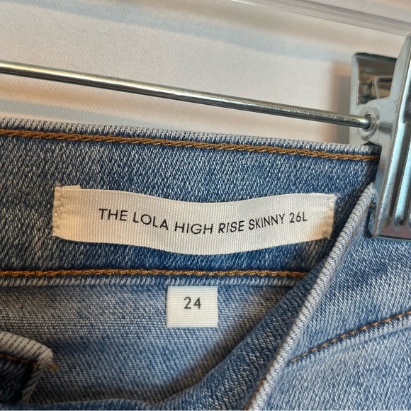 DENIM Forum Lola High Rise Skinny Jeans - Picture 6 of 12